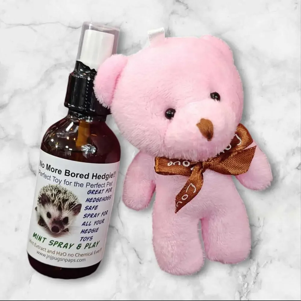 Hedgehog Play N Spray Fun Treat Spray for Toys